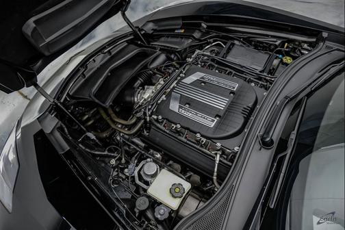 Black 2016 Chevrolet Corvette Z06