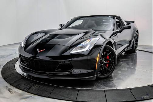 Black 2016 Chevrolet Corvette Z06