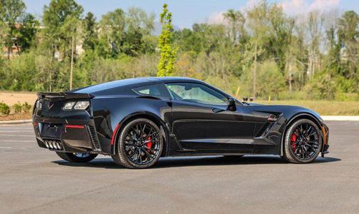 Black 2016 Chevrolet Corvette Z06