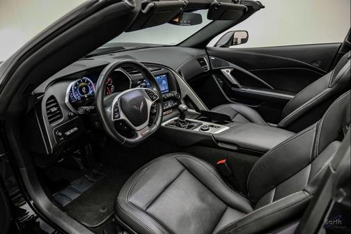 Black 2016 Chevrolet Corvette Z06