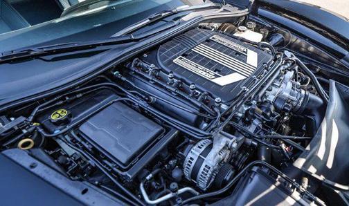 Black 2016 Chevrolet Corvette Z06