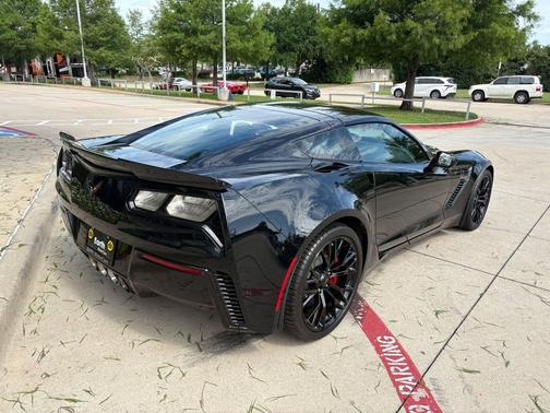 Black 2016 Chevrolet Corvette Z06