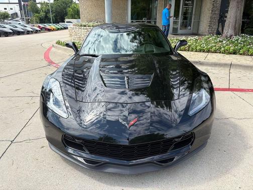 Black 2016 Chevrolet Corvette Z06