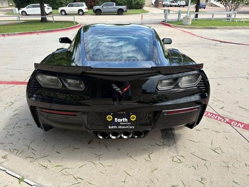 Black 2016 Chevrolet Corvette Z06