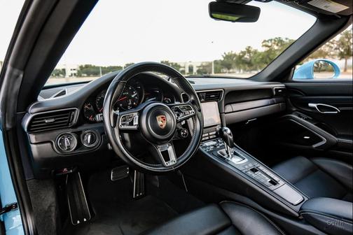 Miami Blue 2019 Porsche 911 Targa 4 GTS