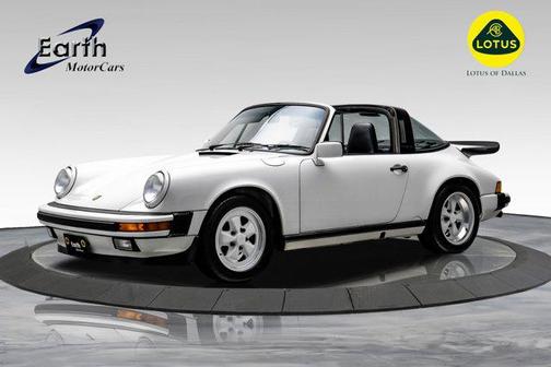 1989 Porsche 911 Targa