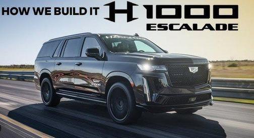 2025 Cadillac Escalade V-Series