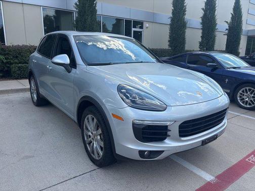 2017 Porsche Cayenne S