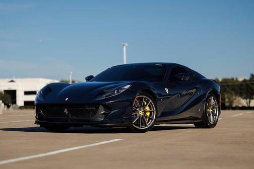 2021 Ferrari 812 GTS Fully Serviced