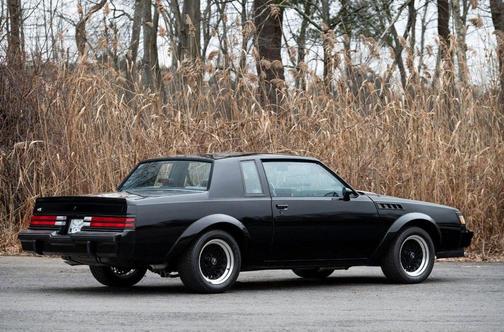 Black 1987 Buick Regal Grand National