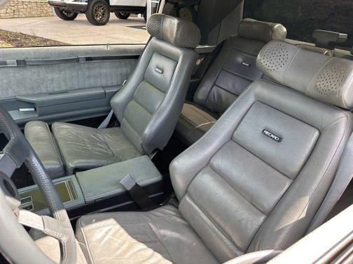 Black 1987 Buick Regal Grand National
