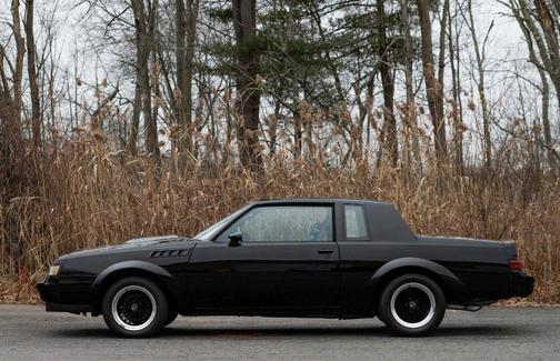 Black 1987 Buick Regal Grand National