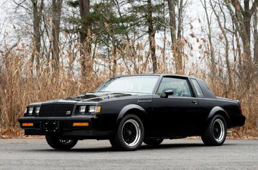 Black 1987 Buick Regal Grand National