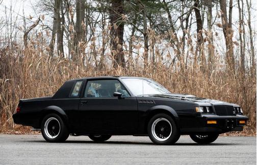 Black 1987 Buick Regal Grand National