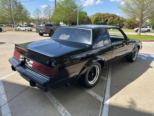 Black 1987 Buick Regal Grand National