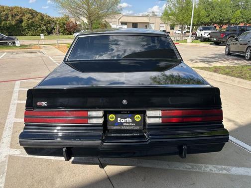 Black 1987 Buick Regal Grand National