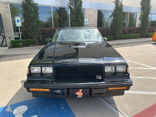 Black 1987 Buick Regal Grand National