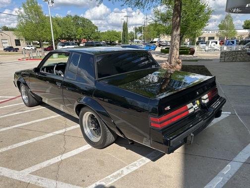 Black 1987 Buick Regal Grand National