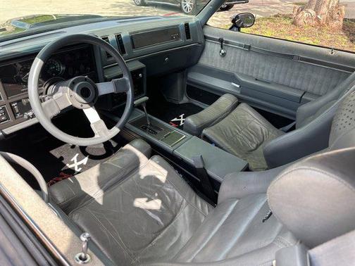 Black 1987 Buick Regal Grand National