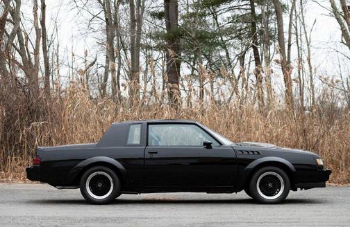 Black 1987 Buick Regal Grand National