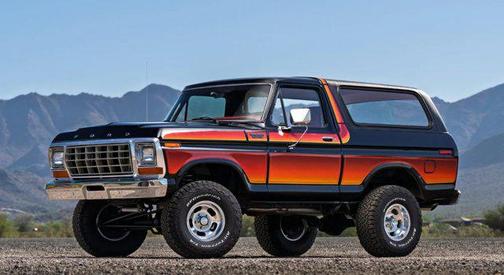 1979 Ford Bronco 7.3L Godzilla Custom 4X4