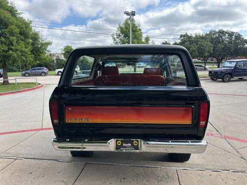 1979 Ford Bronco 7.3L Godzilla Custom 4X4