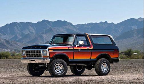 1979 Ford Bronco 7.3L Godzilla Custom 4X4