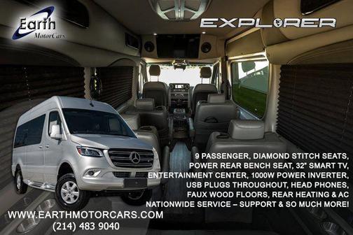 2023 Mercedes-Benz Sprinter 2500 Standard Roof