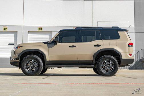 2025 Lexus GX 550 Overtrail+