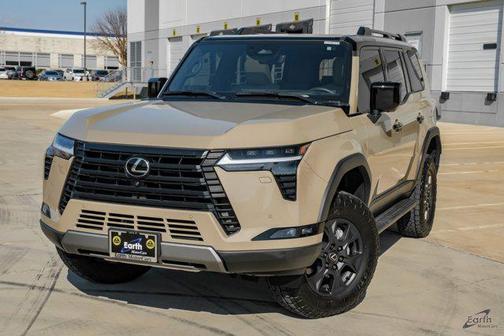 2025 Lexus GX 550 Overtrail+