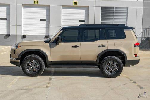 2025 Lexus GX 550 Overtrail+