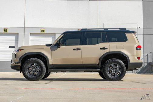 2025 Lexus GX 550 Overtrail+