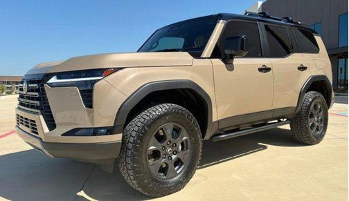 2025 Lexus GX 550 Overtrail+