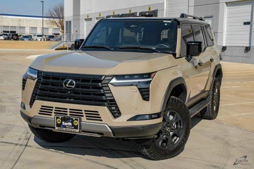 2025 Lexus GX 550 Overtrail+