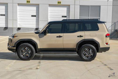 2025 Lexus GX 550 Overtrail+