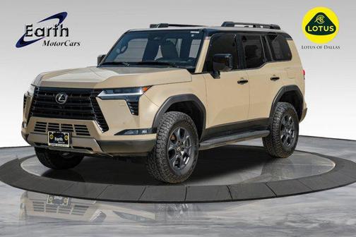 2025 Lexus GX 550 Overtrail+