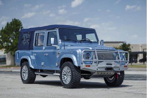 1993 Land Rover Defender 110