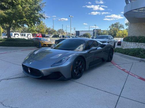 2022 Maserati MC20 Coupe