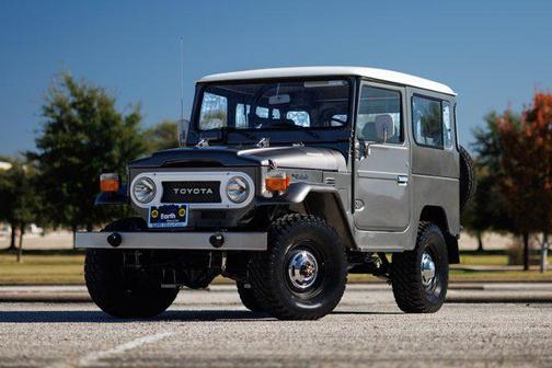 1978 Toyota Land Cruiser Base