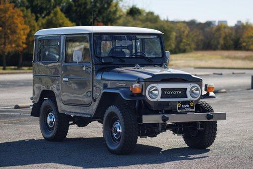 1978 Toyota Land Cruiser Base