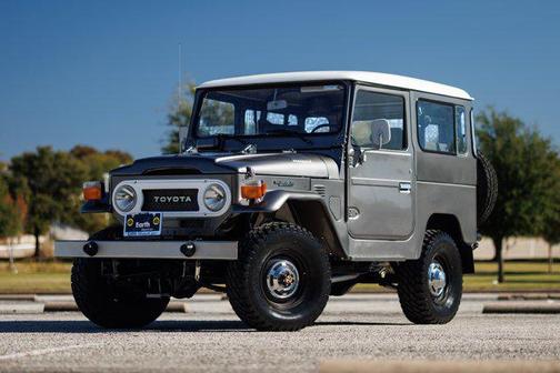 1978 Toyota Land Cruiser Base