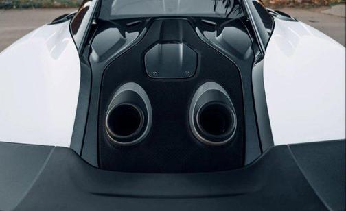 2019 McLaren 600LT Coupe Carbon Fiber Exterior Pack 1 & 2 $277k MSRP