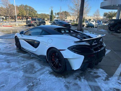 2019 McLaren 600LT Coupe Carbon Fiber Exterior Pack 1 & 2 $277k MSRP
