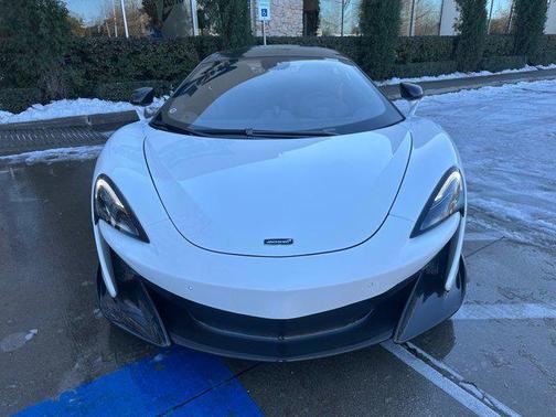 2019 McLaren 600LT Coupe Carbon Fiber Exterior Pack 1 & 2 $277k MSRP