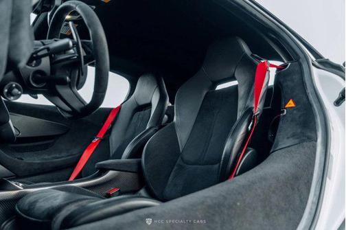 2019 McLaren 600LT Coupe Carbon Fiber Exterior Pack 1 & 2 $277k MSRP