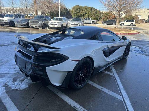 2019 McLaren 600LT Coupe Carbon Fiber Exterior Pack 1 & 2 $277k MSRP