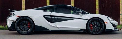 2019 McLaren 600LT Coupe Carbon Fiber Exterior Pack 1 & 2 $277k MSRP