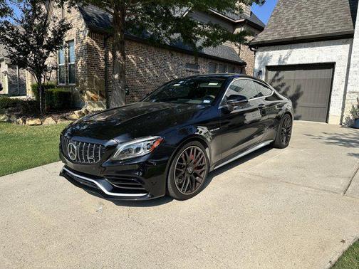 2020 Mercedes-Benz AMG C 63 S