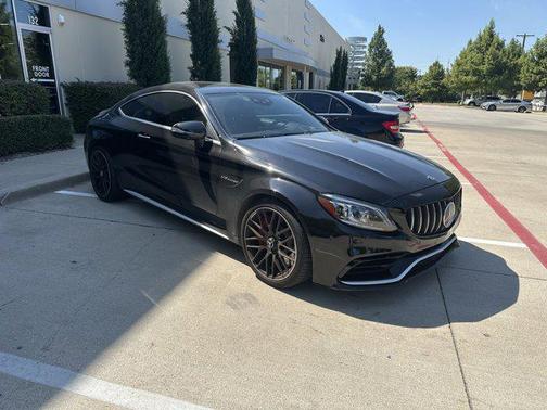 2020 Mercedes-Benz AMG C 63 S