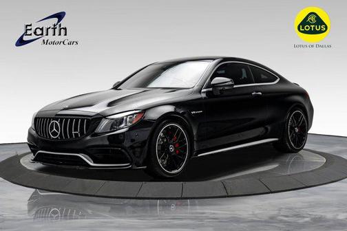 2020 Mercedes-Benz AMG C 63 S
